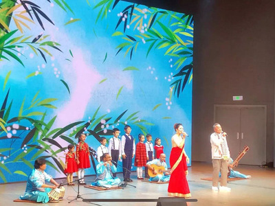 校友風(fēng)采｜外國(guó)語(yǔ)言文化學(xué)院尼泊爾語(yǔ)專業(yè)校友助力“中尼文化藝術(shù)交流晚會(huì)”成功舉辦